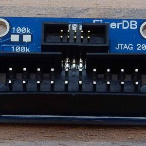 JTAG (20-pin) to SWD (10-pin) cable adapter board without cable