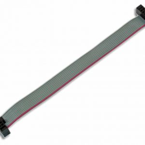 10-pin Socket-Socket 1.27mm IDC (SWD) Cable - 150mm long